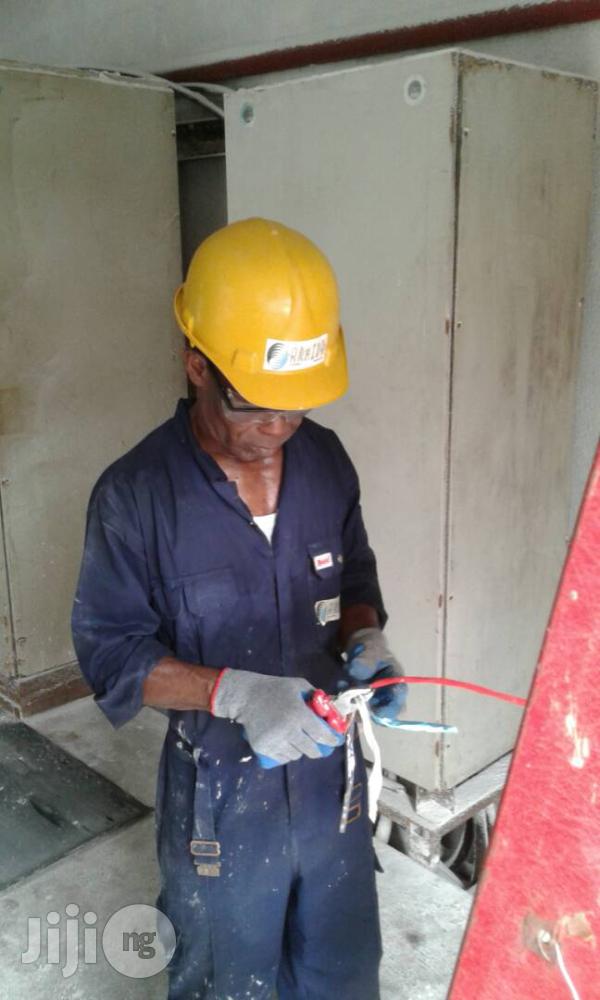 Install, Service Fire Alarm, Smoke Detectors, Hydrant Systems