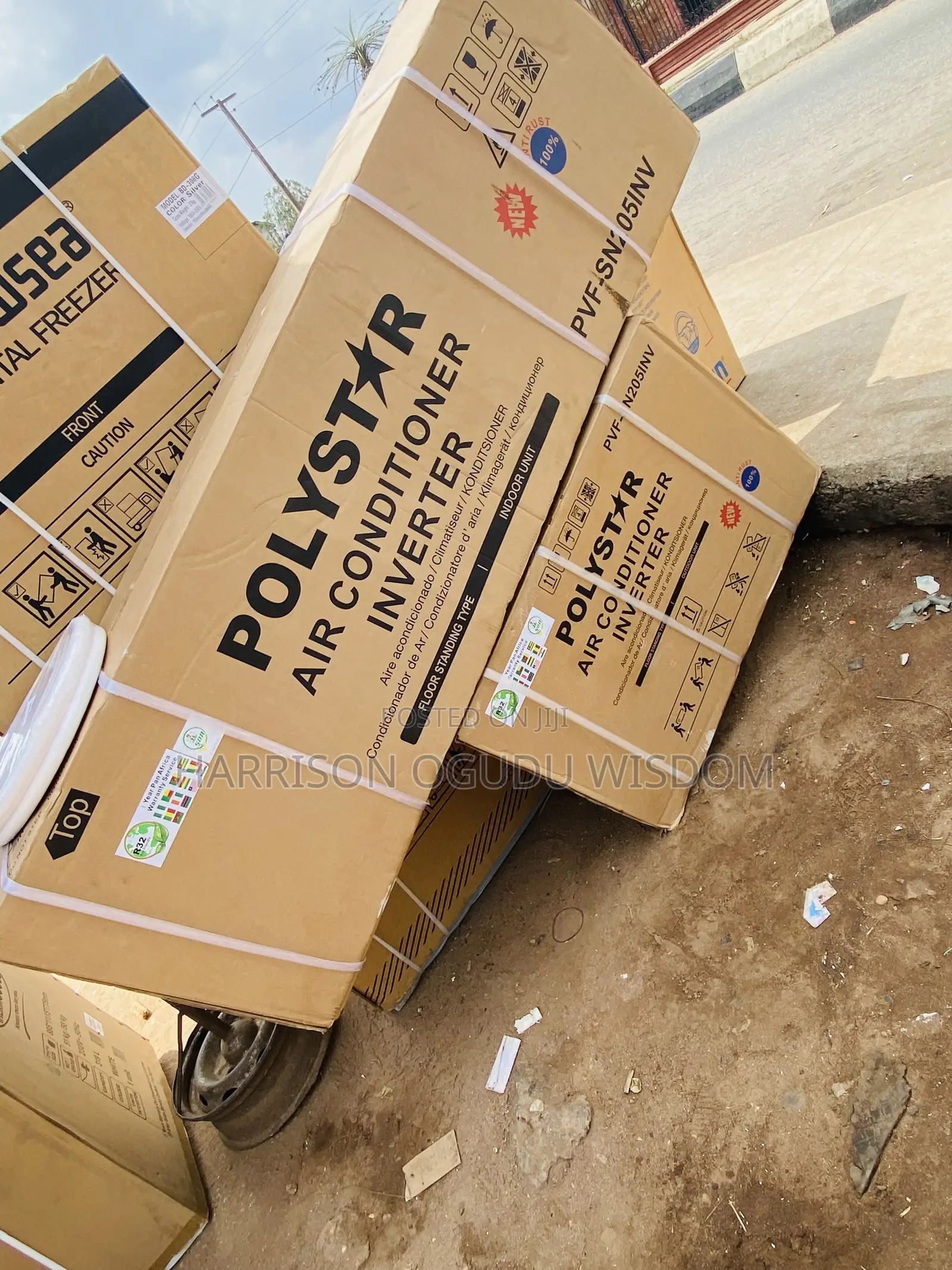 Polystar 2:HP Standing Inverter Air Conditioner