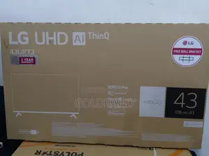 LG 43" Uhd Fast Response Smart TV (43ur73)