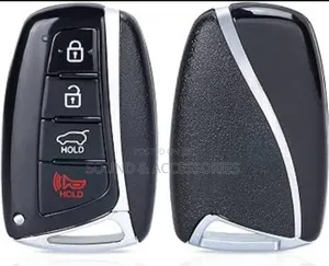 Hyundai Santa Fe (2014+) Replacement Smart Keyshell