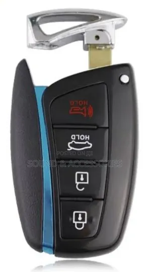 Hyundai Santa Fe (2014+) Replacement Smart Keyshell