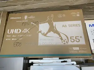 Original Hisense 55” Smart Tv for Sale