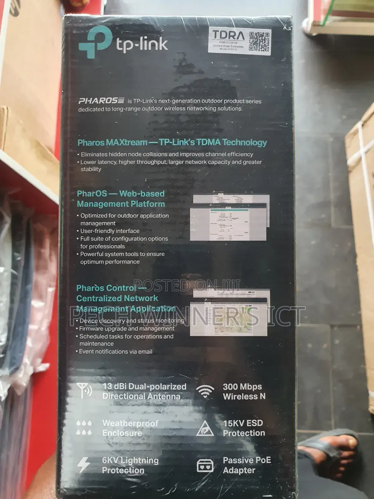 Tp Link Outdoor Access Point.