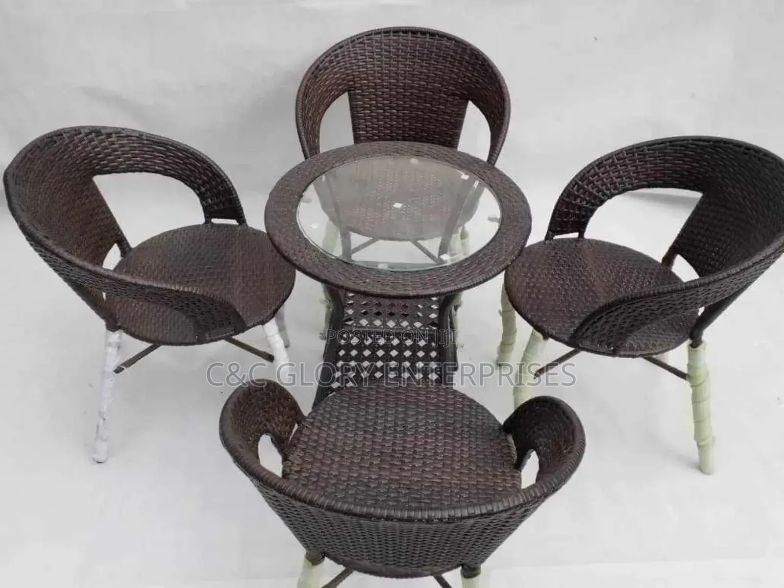 Restaurant Table With Chairs