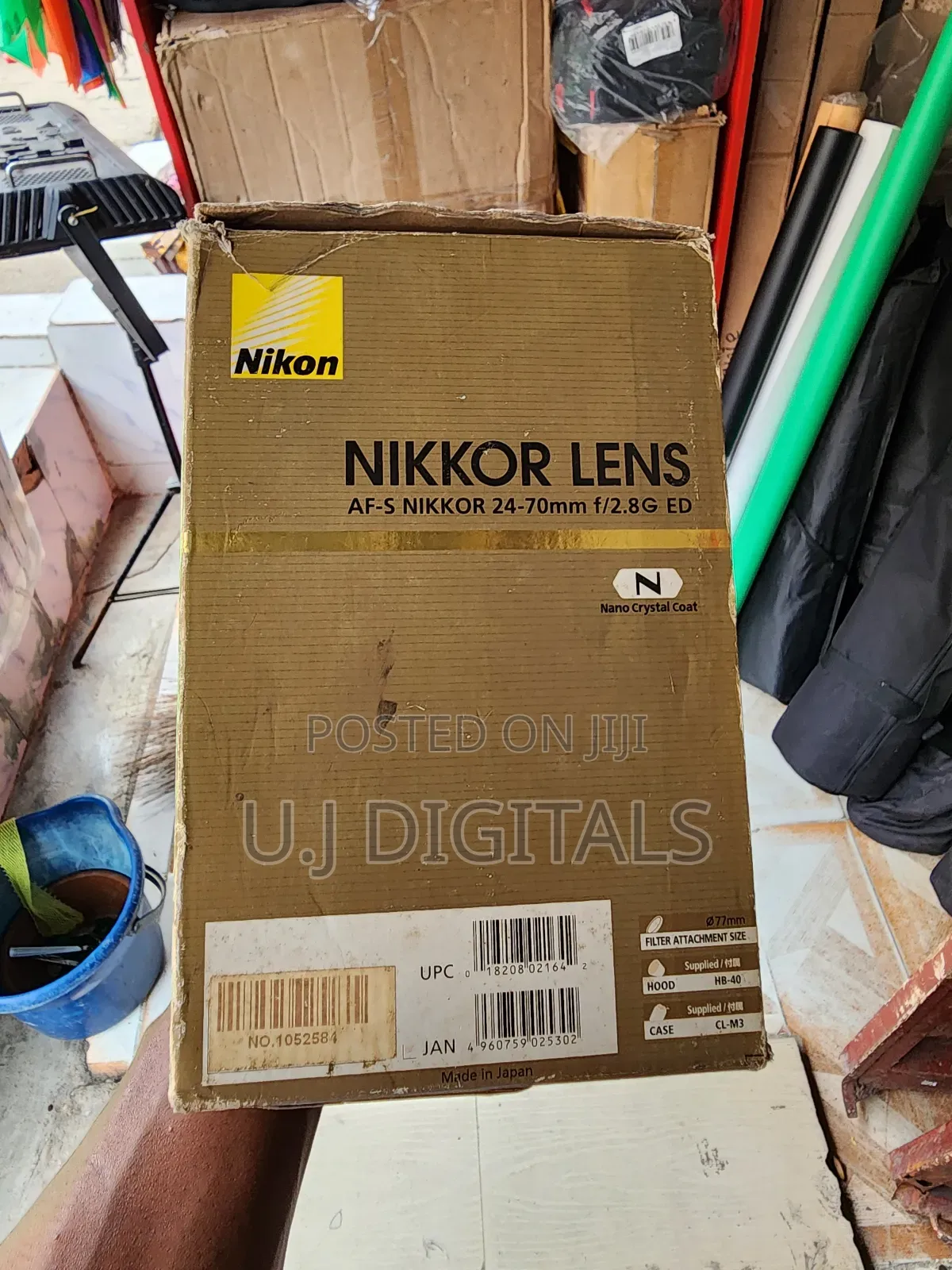 Nikon 24-70mm F2.8G ED
