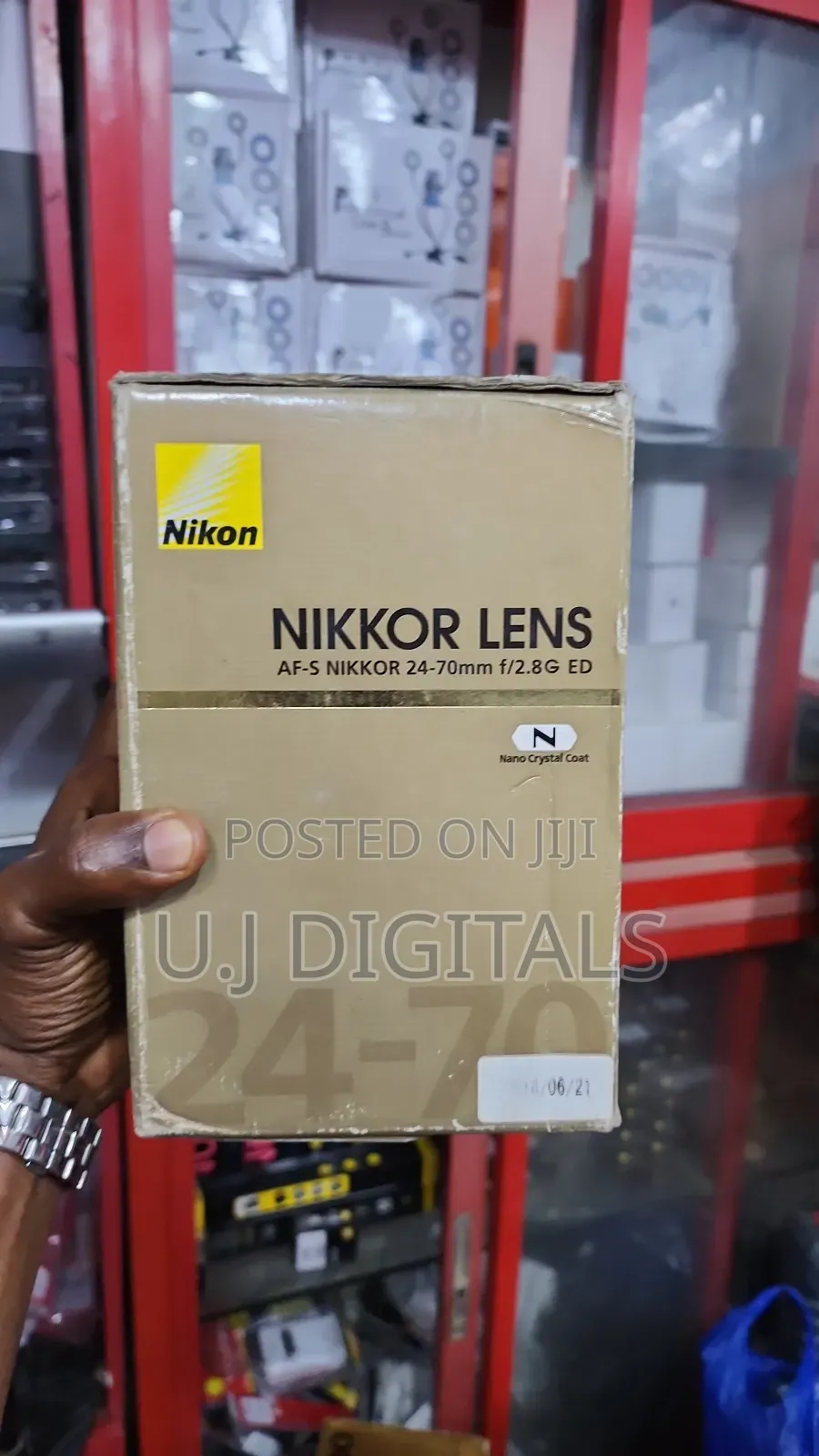 Nikon 24-70mm F2.8G ED