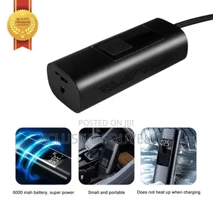 Portable Electric Intelligent Wired Air Pump 150PSI