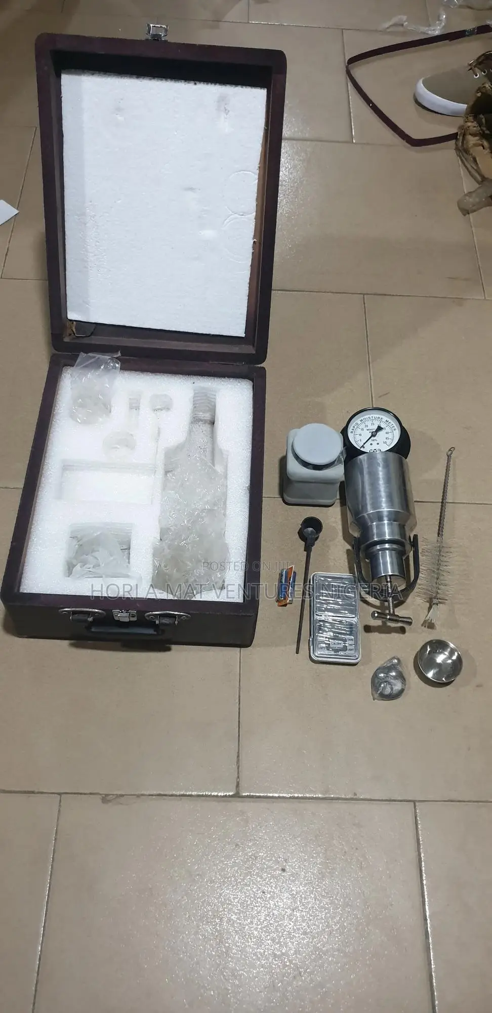 Speedy Moisture Meter