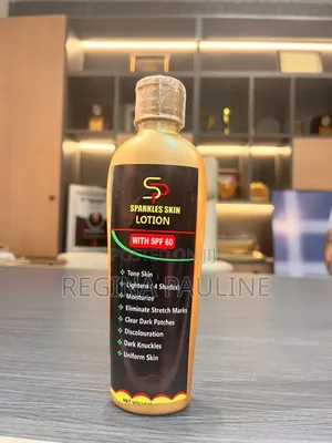 Sparkle Skin Lotion With SPF