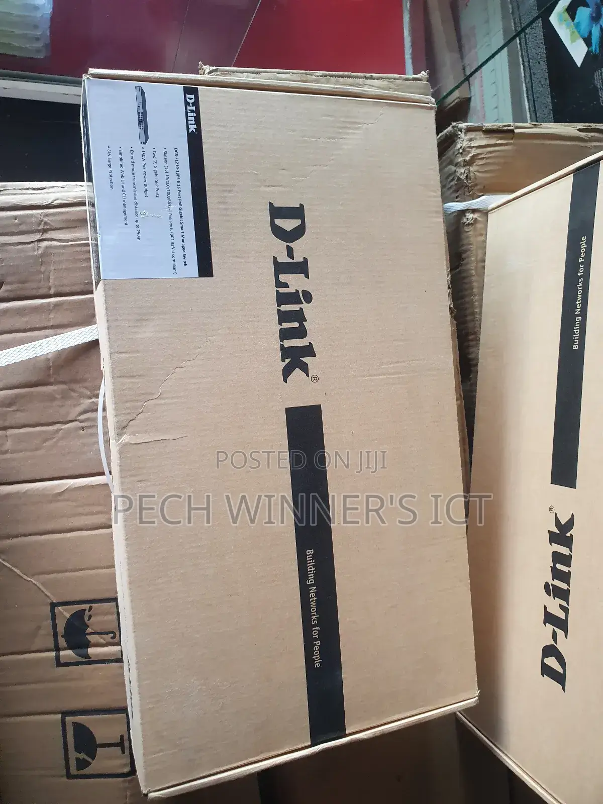 D-Link 16 Port Manage Poe.