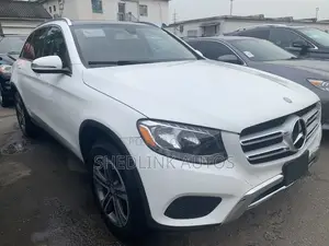 Mercedes-Benz GLC-Class 2016 White