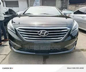 Hyundai Sonata 2015 Black