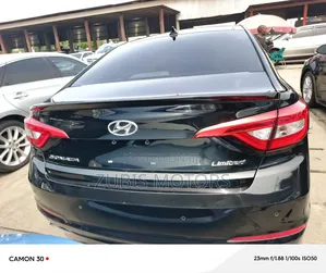 Hyundai Sonata 2015 Black