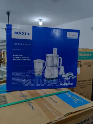 Maxi 1.5L Durable 800W Food Processor (Mj-Fp60d1)