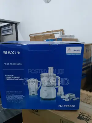 Maxi 1.5L Durable 800W Food Processor (Mj-Fp60d1)