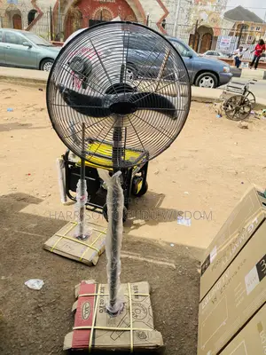 Original Ox Industrial Fan 20” Available