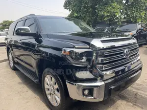 Toyota Sequoia 2013 Black