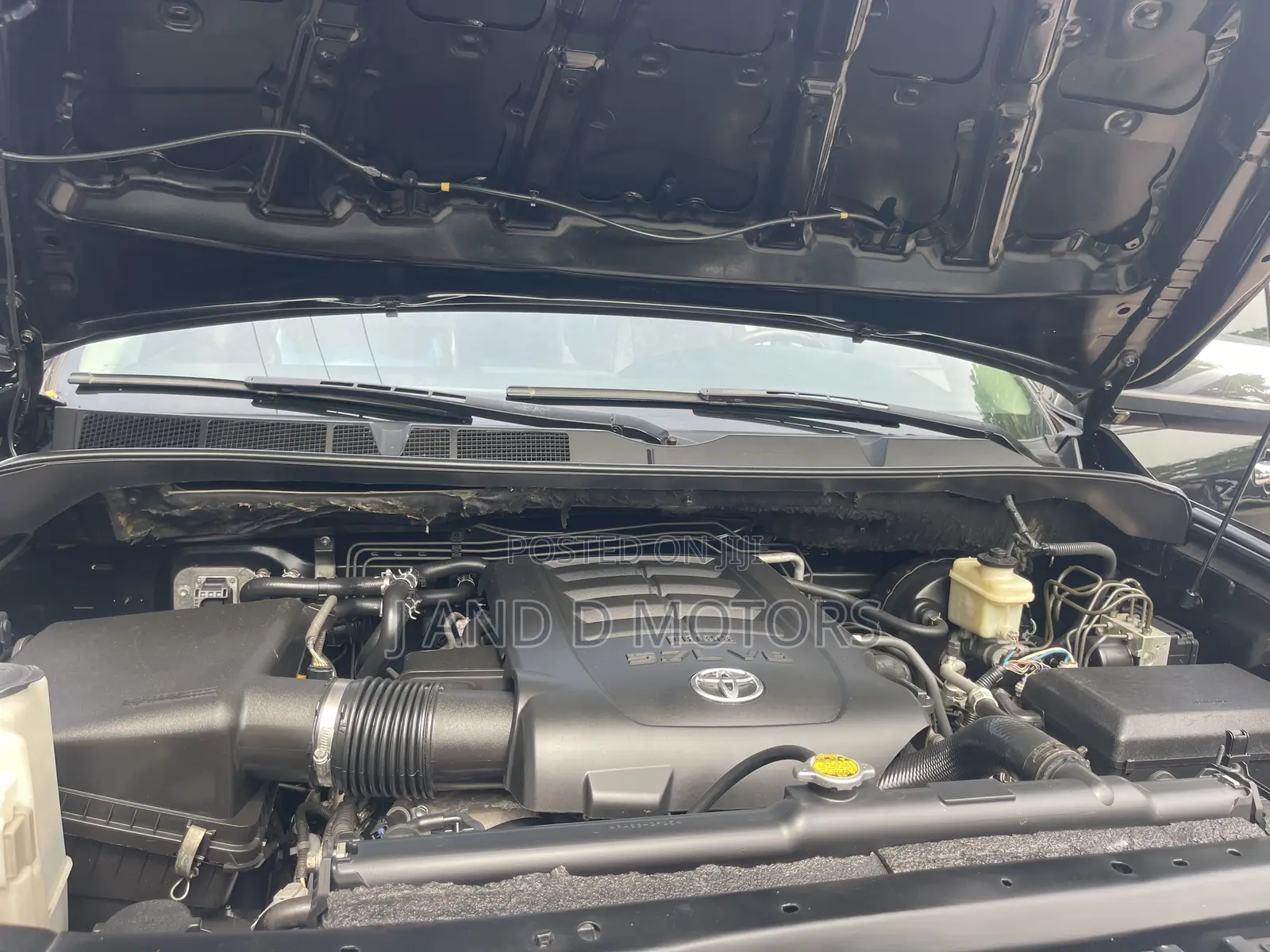 Toyota Sequoia 2013 Black