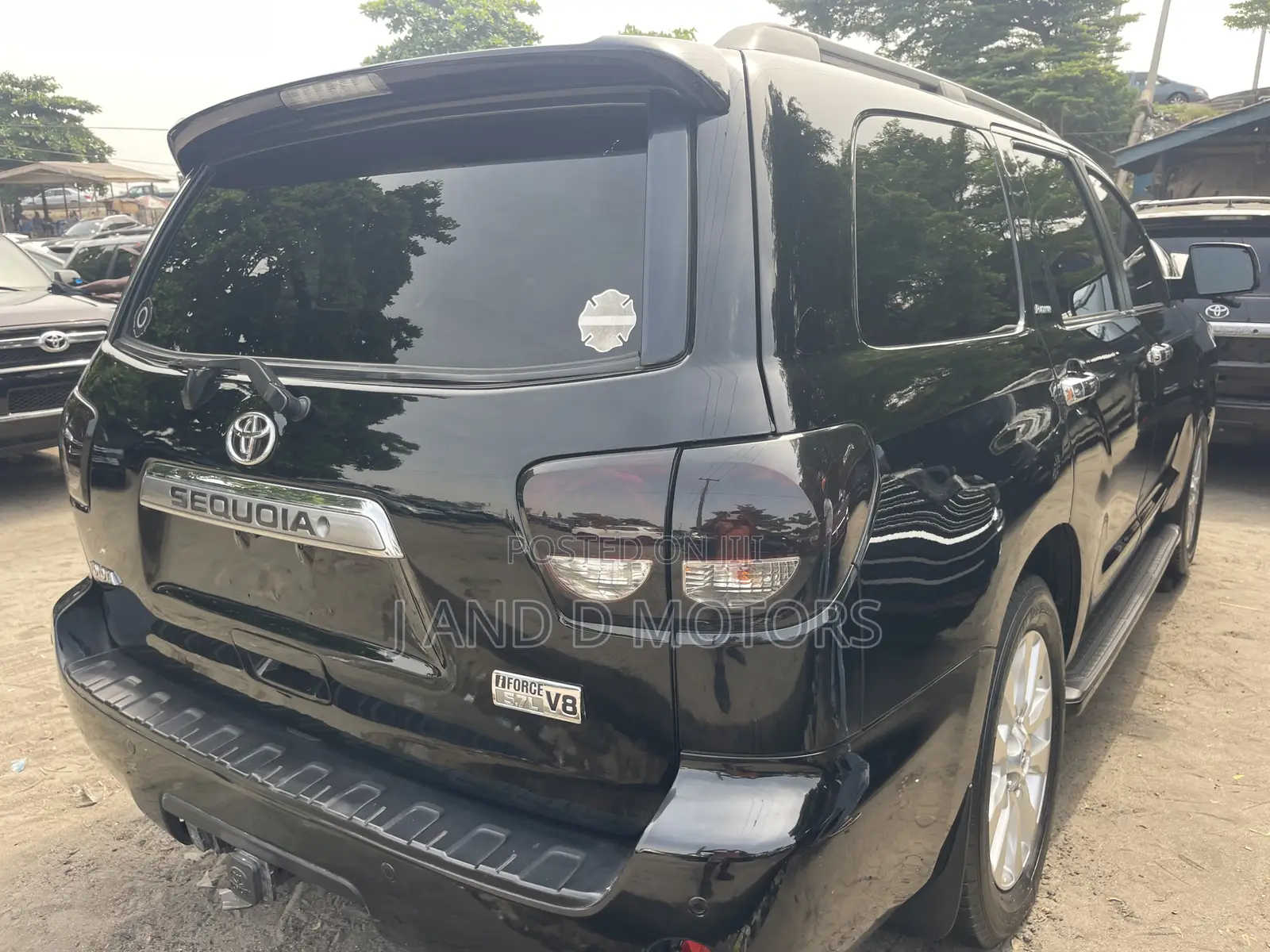 Toyota Sequoia 2013 Black