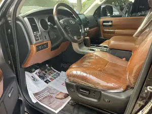 Toyota Sequoia 2013 Black