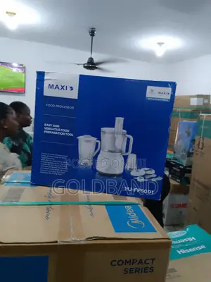 Maxi 1.5L Durable 800W Time Saver Food Processor (Mj-Fp60d1)