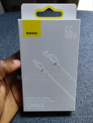 Photo - Baseus USB a to Type C 1m 66W Cable