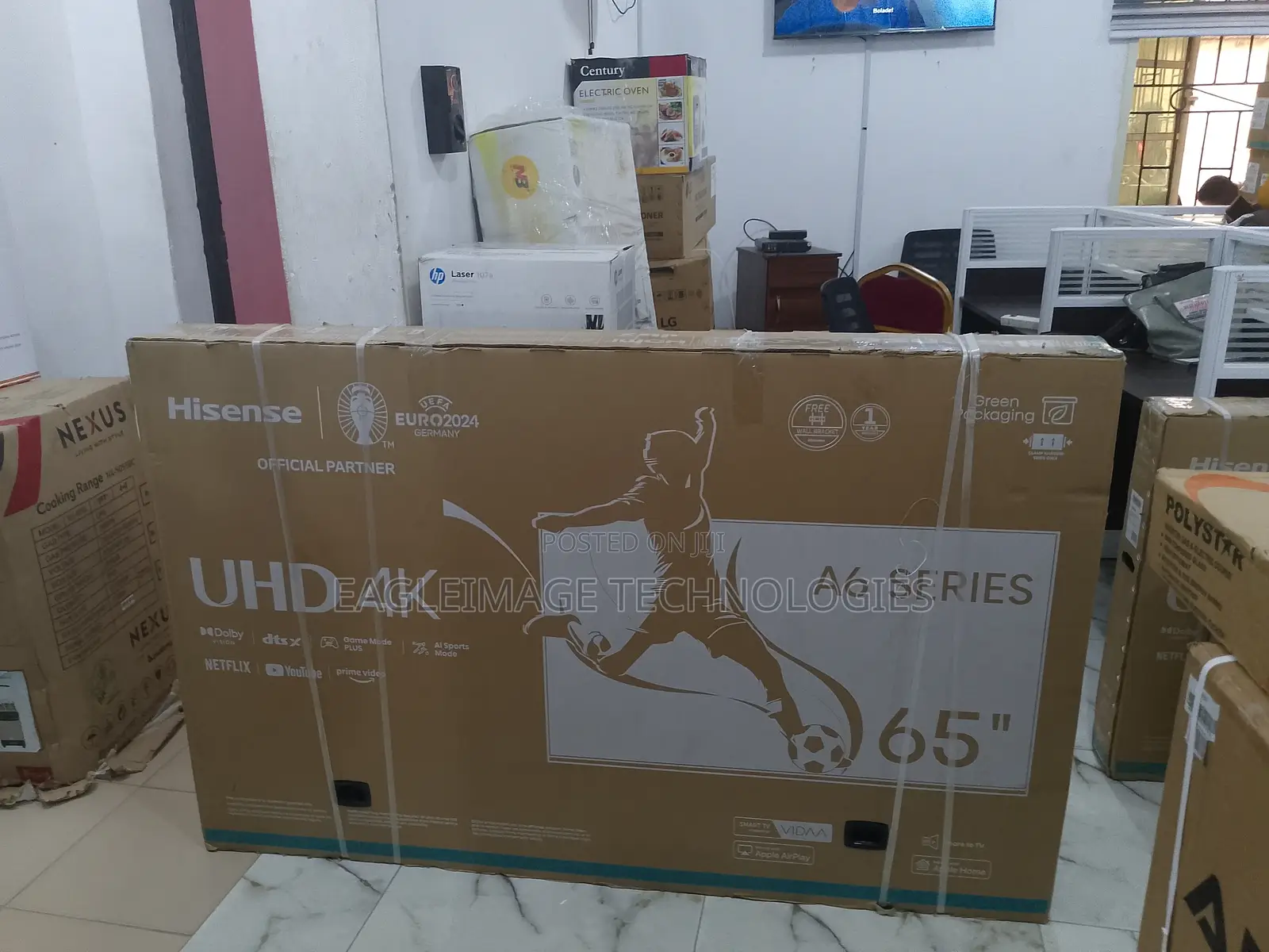 Hisense 65A6N Smart Netflix+Youtube+Bluetooth