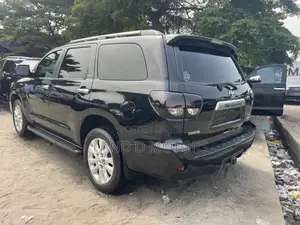 Toyota Sequoia 2013 Black