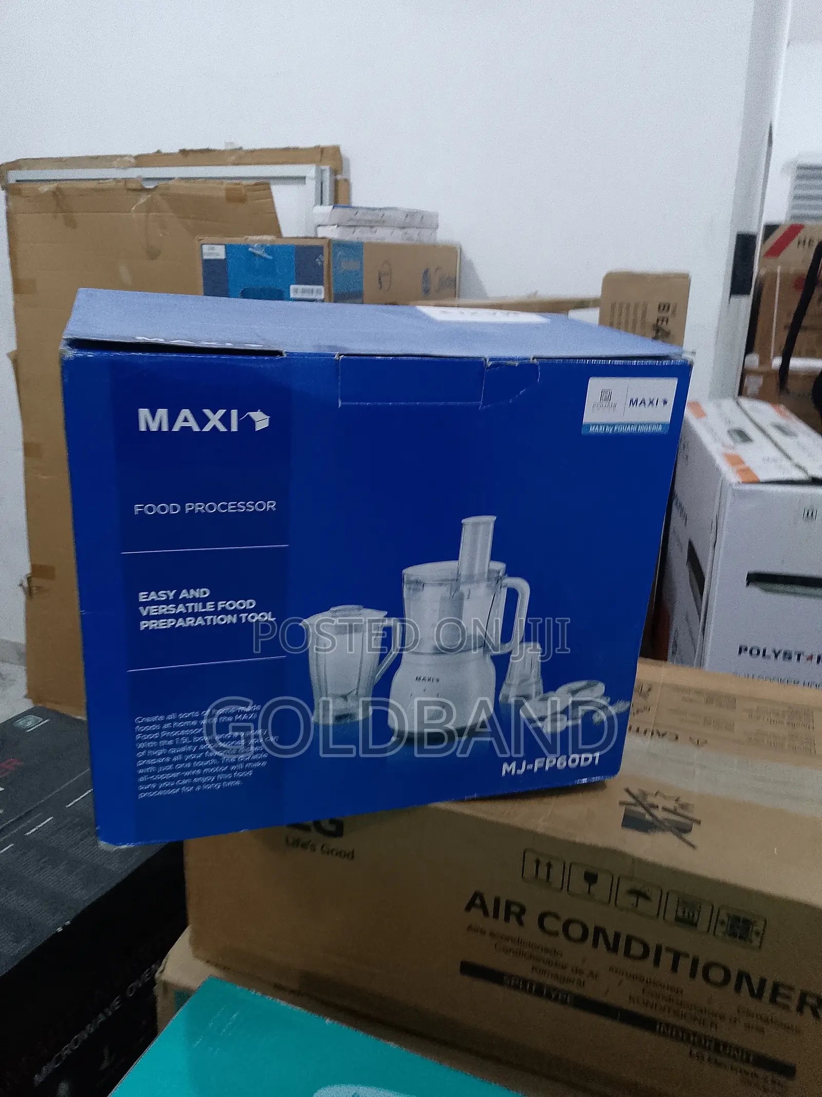 Maxi 1.5L 800W Durable Power Mix Food Processor (Mj-Fp60d1)