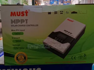 2 YEARS WARRANTY 100A Must MPPT Charge Controller