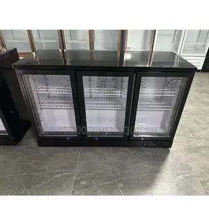 3door Commercial Wine Bar Chiller