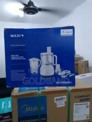 Maxi 1.5L 800W Durable Food Processor for Chopping Mj-Fp60d1