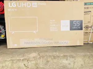Lg 55”Inches Smart Tv Available for Sale