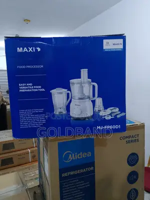 Maxi 1.5L 800W Durable Food Processor (Blend Master)