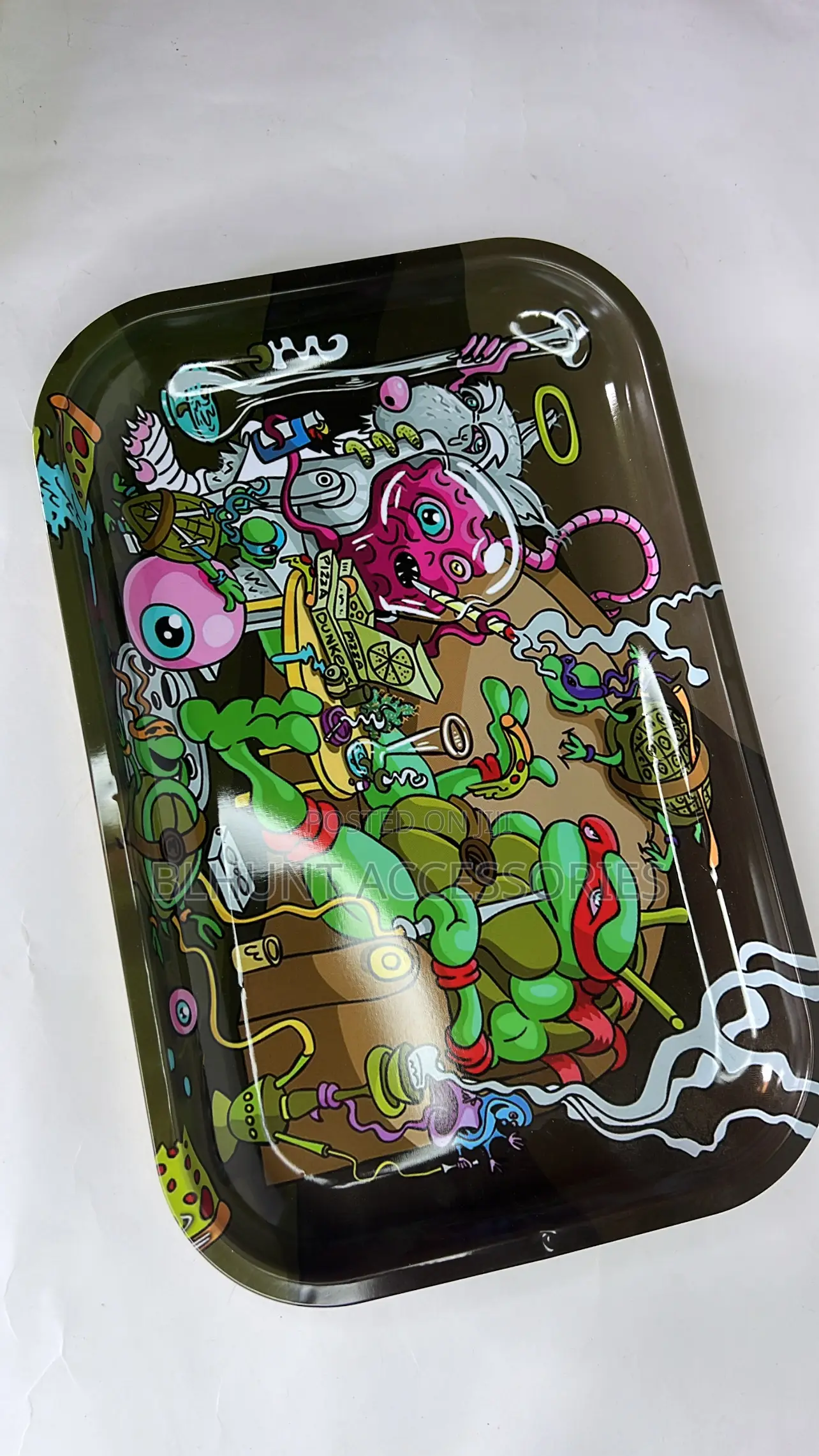 Rolling Trays