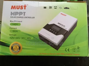 2 YEARS WARRANTY 80A Must Charge Controller