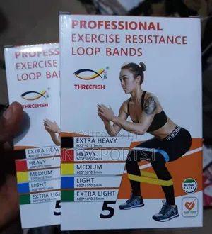 Resistance Band (5-in-1 Pack)