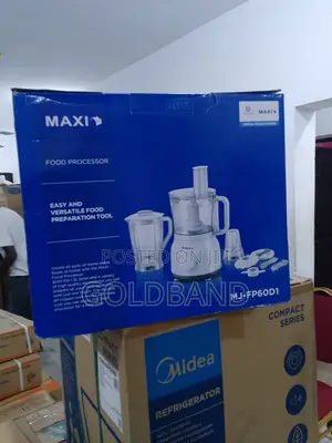 Maxi 1.5L 800W Durable Food Processor (Power Mix)