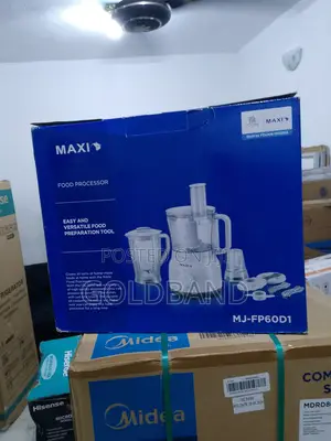 Maxi 1.5L 800W Durable Food Processor (Power Mix)