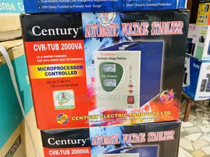 Original Century Stabilizers 2000w Available