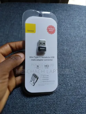 Baseus Mini Type C Female to USB Male Adapter Converter