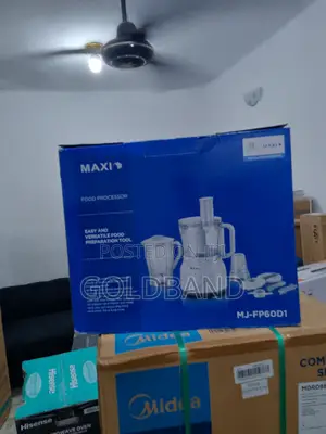 Maxi 1.5L 800W Durable Turbo Blend Food Processor (Mjfp60d1)