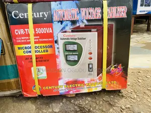 Original Century Stabilizers 5000w Available