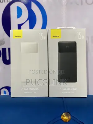 Brand New Baseus 30000mah 15watts Power Bank