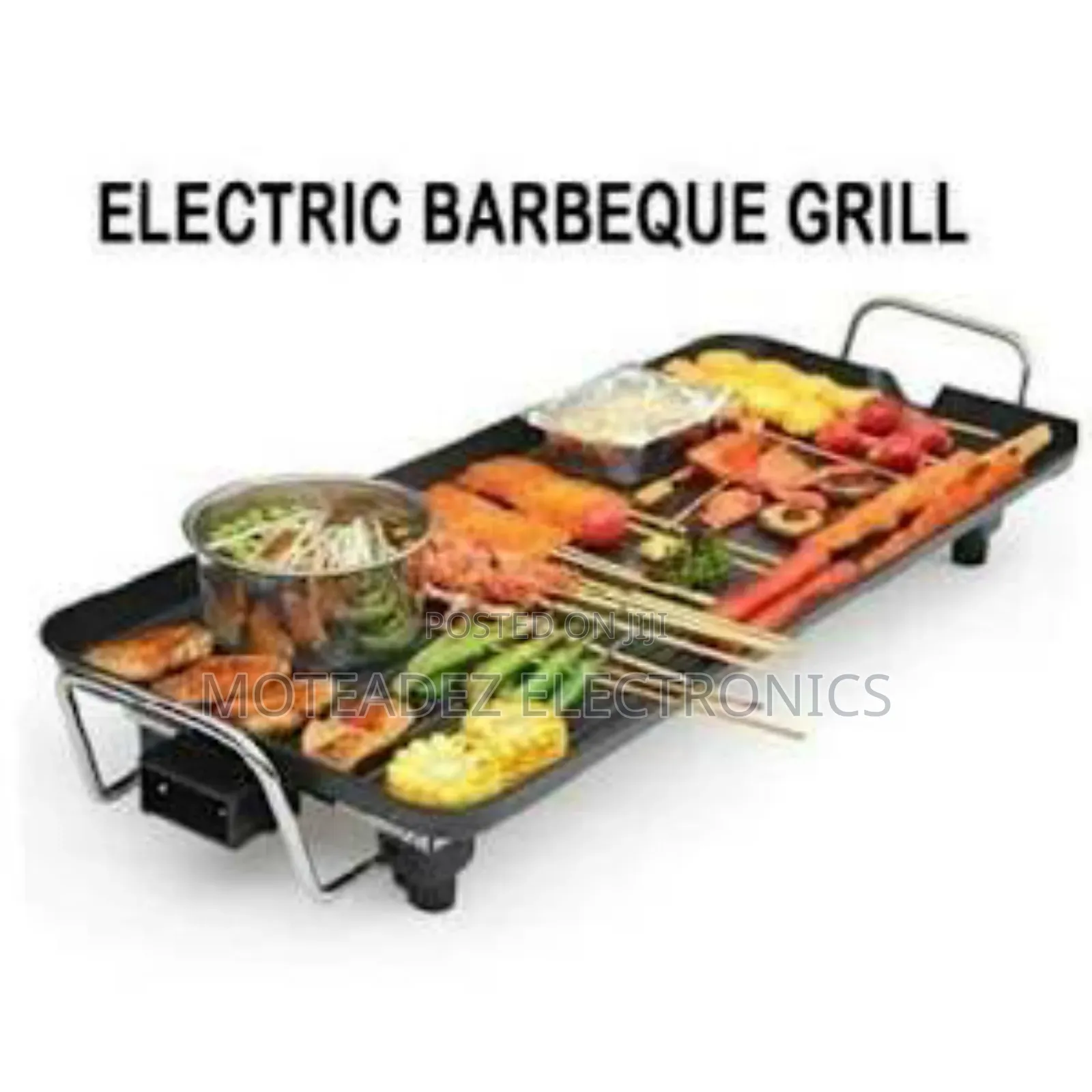 High Quality Multifunctional Electric Barbeque Grill Plate