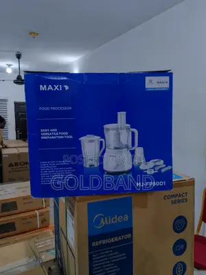 Maxi 1.5L 800W Durable Fusion Force Food Processor Mj-Fp60d1