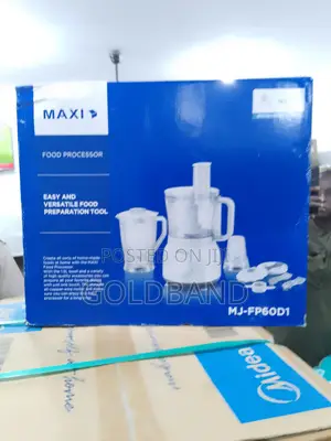 Maxi 1.5L 800W Durable Low Voltage Food Processor (Mj-Fp60d)
