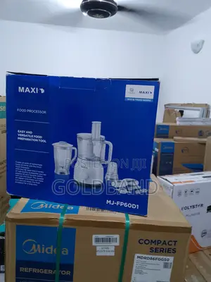 Maxi 1.5L 800W Durable Low Voltage Food Processor (Mj-Fp60d)