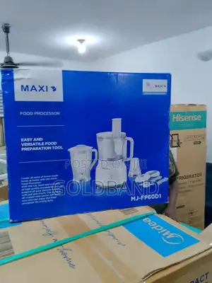 Maxi 1.5L 800W Durable Meal Made Easy Food Processor