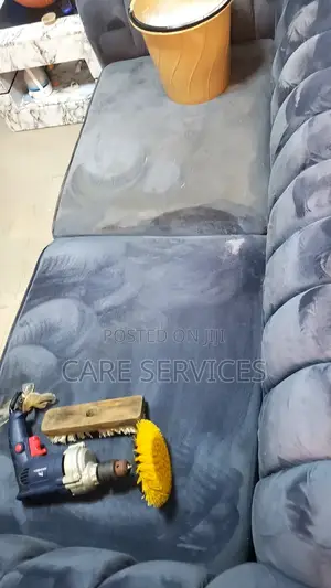 Sofa Cleaning and Revamping